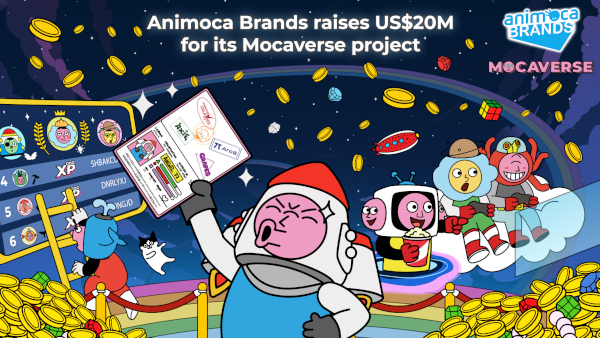 Animoca Brands raises US$20M for its Mocaverse project